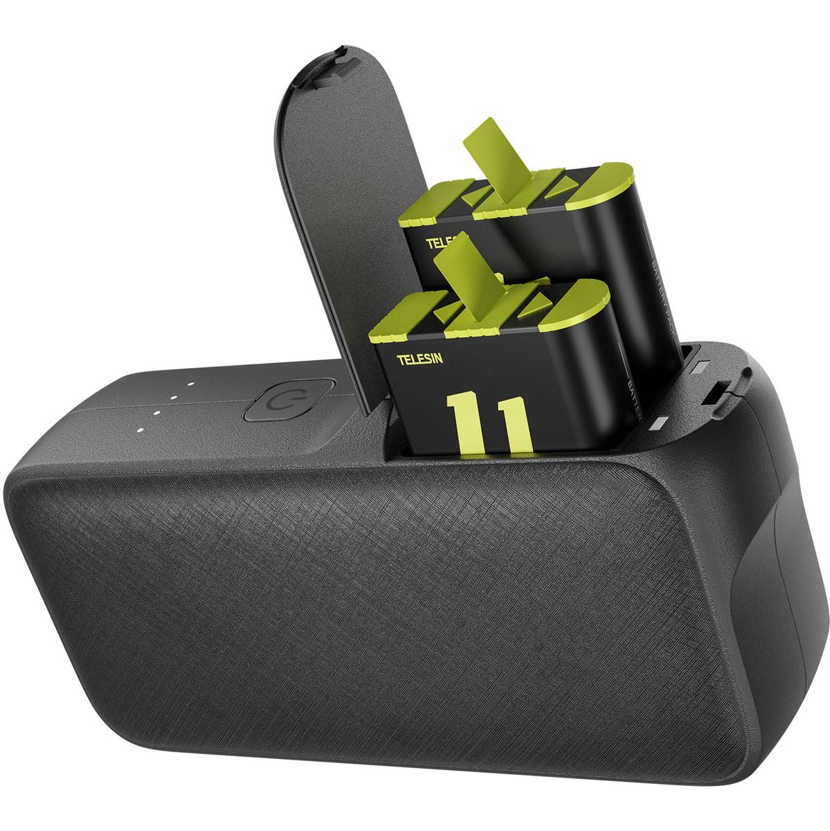 Telesin 10000mAh Power Bank For GoPro 13 Batteries 20W - image 2 of 2