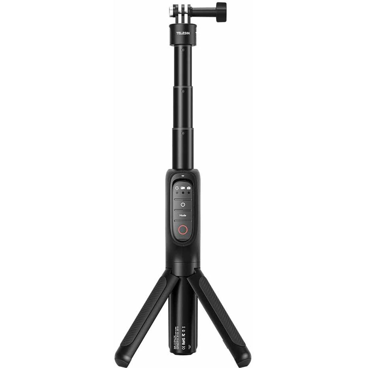 Telesin Powerbank Selfie Stick Tripod w/ Remote For GoPro - image 3 of 5