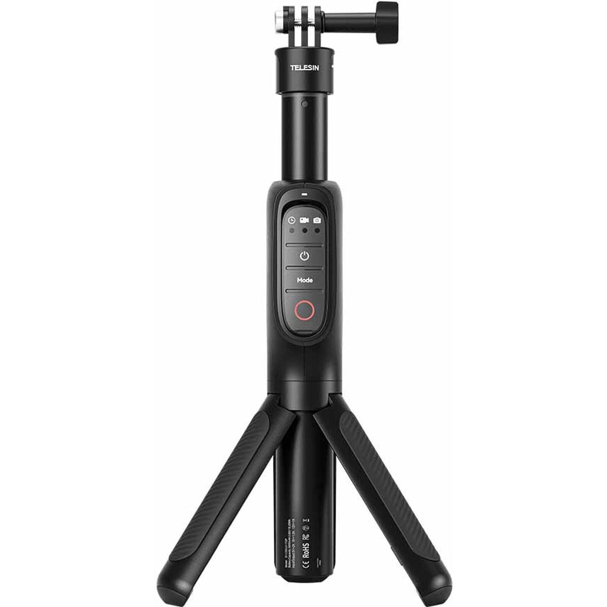 Telesin Powerbank Selfie Stick Tripod w/ Remote For GoPro - image 4 of 5