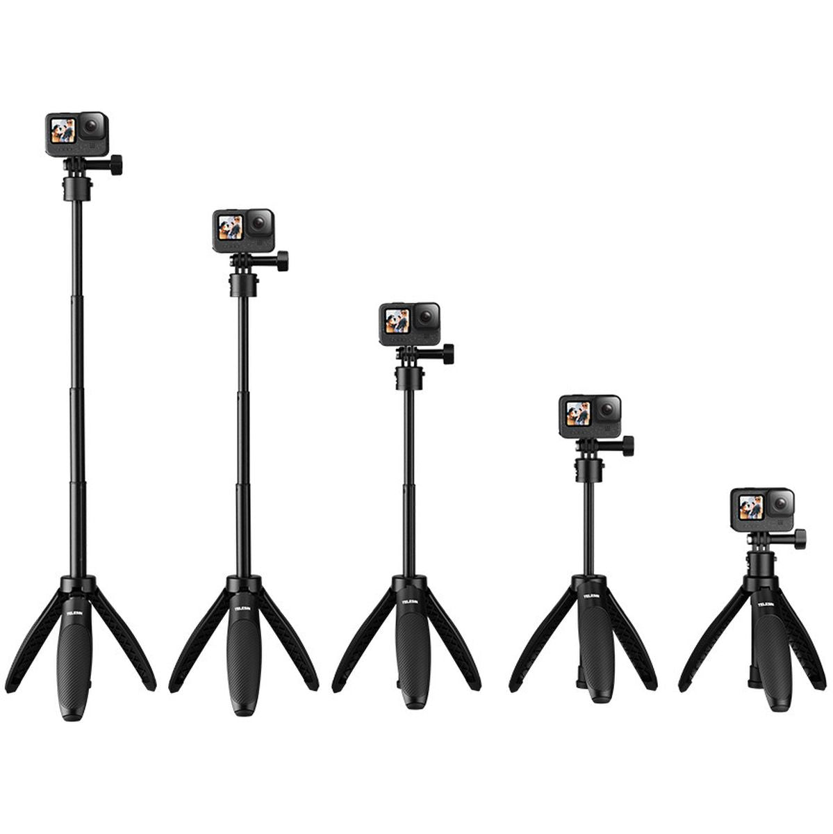 Telesin Mini Quick Release Selfiestick Tripod For GoPro - image 4 of 5