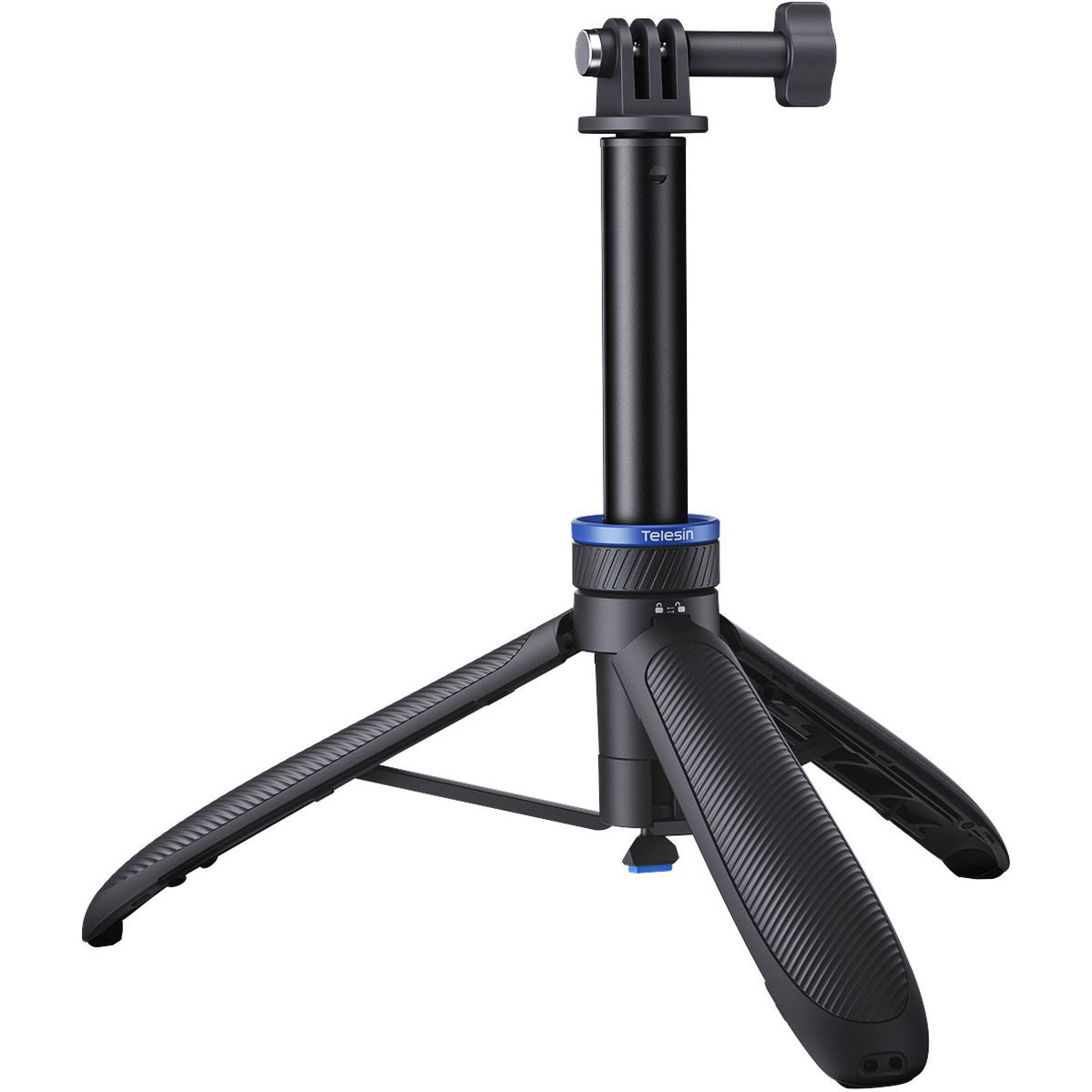 Telesin Magnetic Mini Tripod - DJI Osmo Action 6/Nano/360 - image 3 of 5