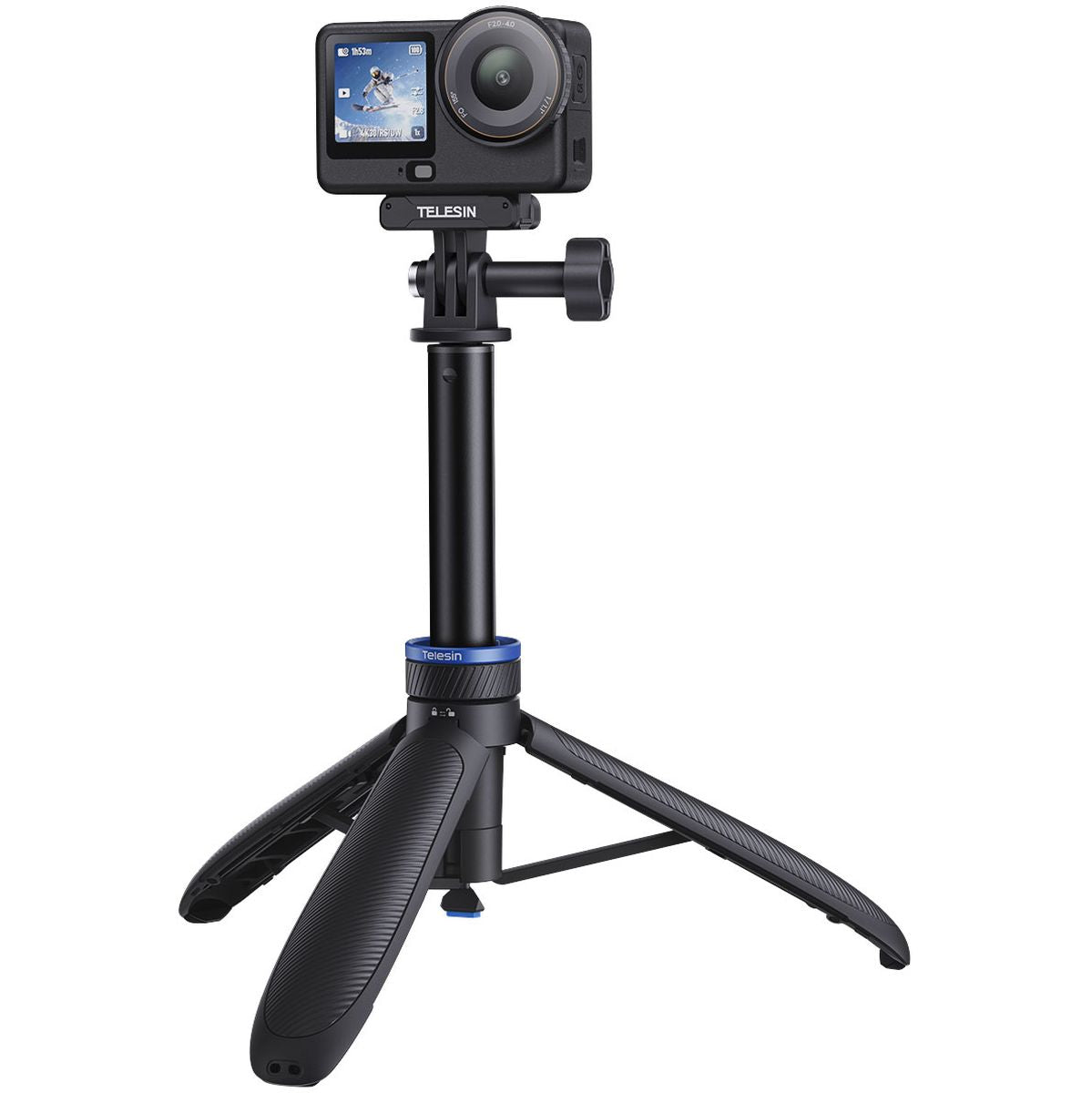 Telesin Magnetic Mini Tripod - DJI Osmo Action 6/Nano/360 - image 4 of 5