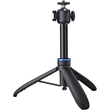 Telesin Quick-Open Tripod 65cm w/ 1/4 Ball Head - Black - image 3 of 5