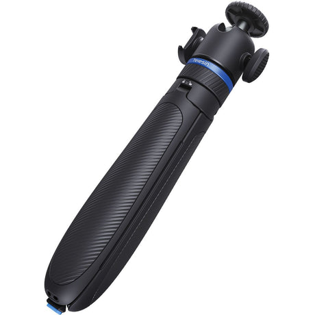 Telesin Quick-Open Tripod 65cm w/ 1/4 Ball Head - Black - image 4 of 5