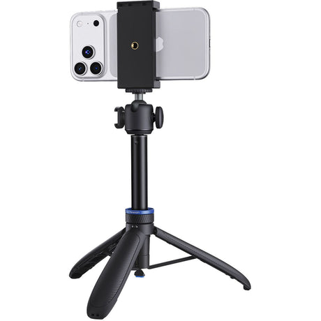 Telesin Quick-Open Tripod 65cm w/ 1/4 Ball Head - Black - image 5 of 5