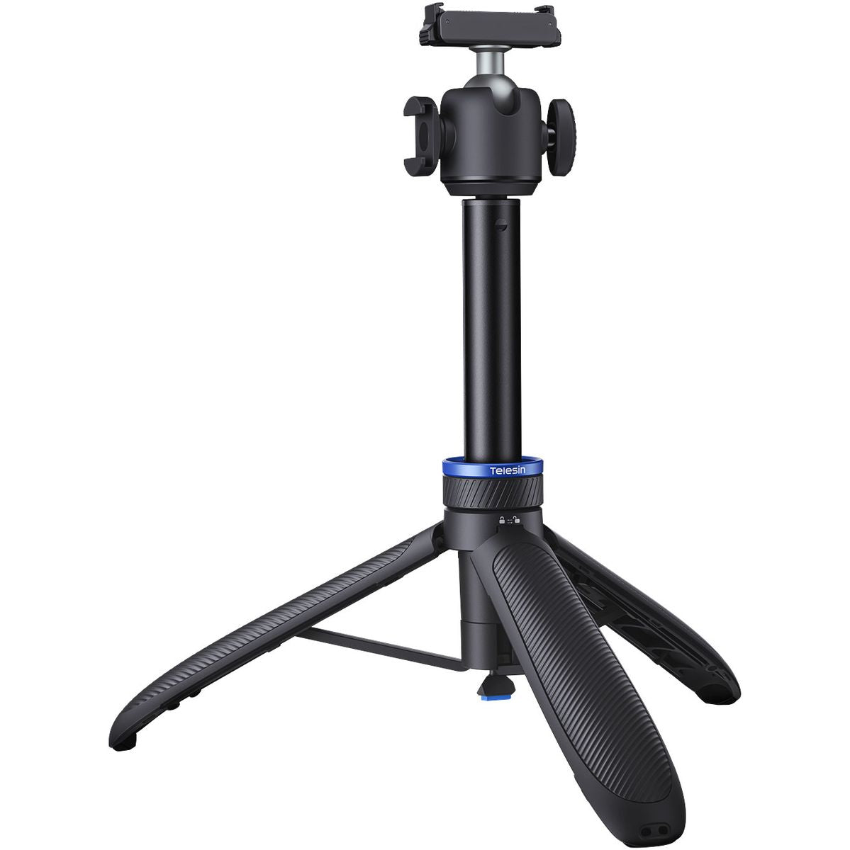 Telesin Quick-Open Tripod 65cm DJI Osmo Action 6/Nano/360 - image 3 of 5