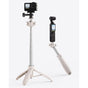 Telesin Quick-Open Tripod 65cm w/ 1/4 Ball Head - White