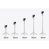 Telesin Quick-Open Tripod 65cm w/ 1/4 Ball Head - White - image 2 of 5