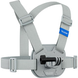 Telesin Quick Release Chest Strap Mount Grey