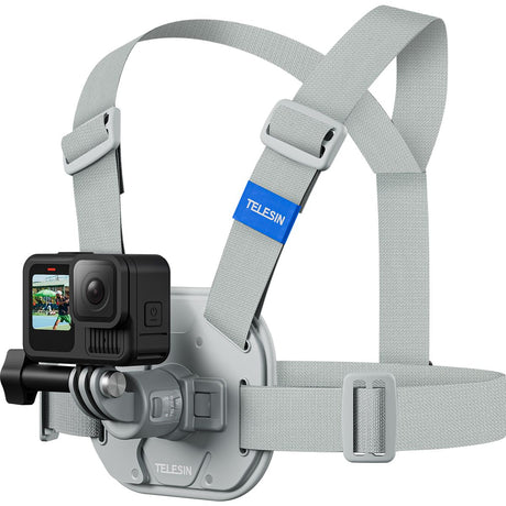 Telesin Quick Release Chest Strap Mount Grey - image 2 of 2