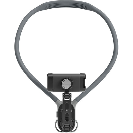 Telesin Smartphone Neck Mount w/ Metal Clamp - Grey