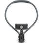 Telesin Smartphone Neck Mount w/ Metal Clamp - Grey