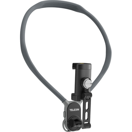 Telesin Smartphone Neck Mount w/ Metal Clamp - Grey - image 2 of 5