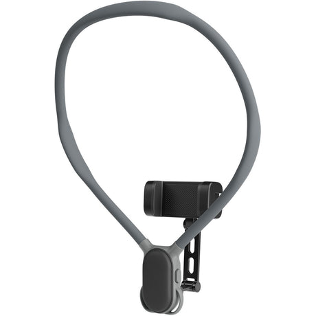 Telesin Smartphone Neck Mount w/ Metal Clamp - Grey - image 3 of 5