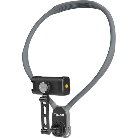 Telesin Smartphone Neck Mount w/ Metal Clamp - Grey - image 5 of 5