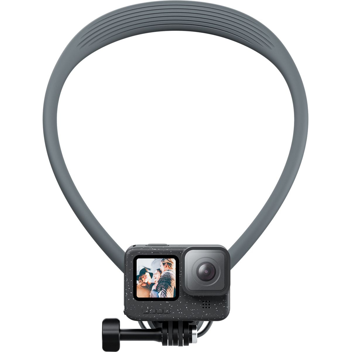 Telesin Neck Mount 360º SE2.0 w/ Chest Strap Gray