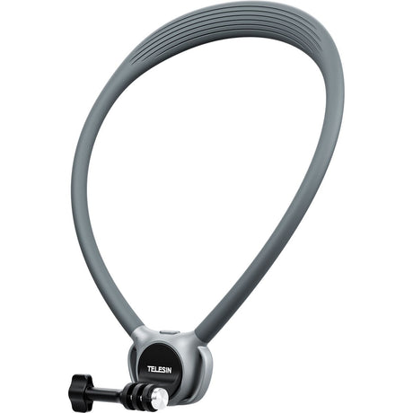 Telesin Neck Mount 360º SE2.0 w/ Chest Strap Gray - image 3 of 5