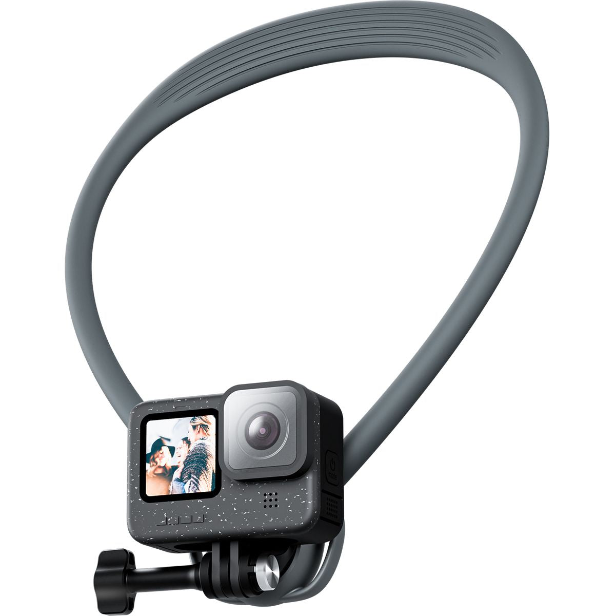 Telesin Neck Mount 360º SE2.0 w/ Chest Strap Gray - image 4 of 5