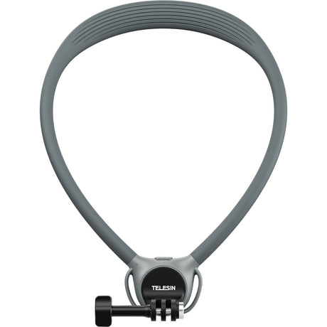 Telesin Neck Mount 360º SE2.0 w/ Chest Strap Gray - image 5 of 5