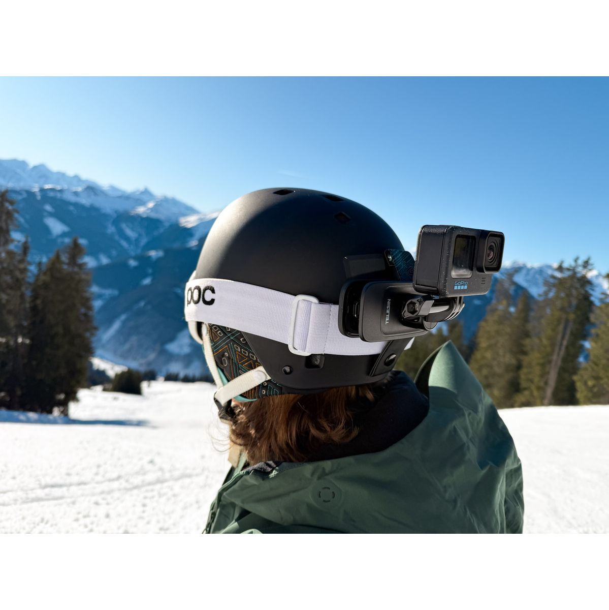 Telesin Quick-Release Telesin Backpack Clip For GoPro