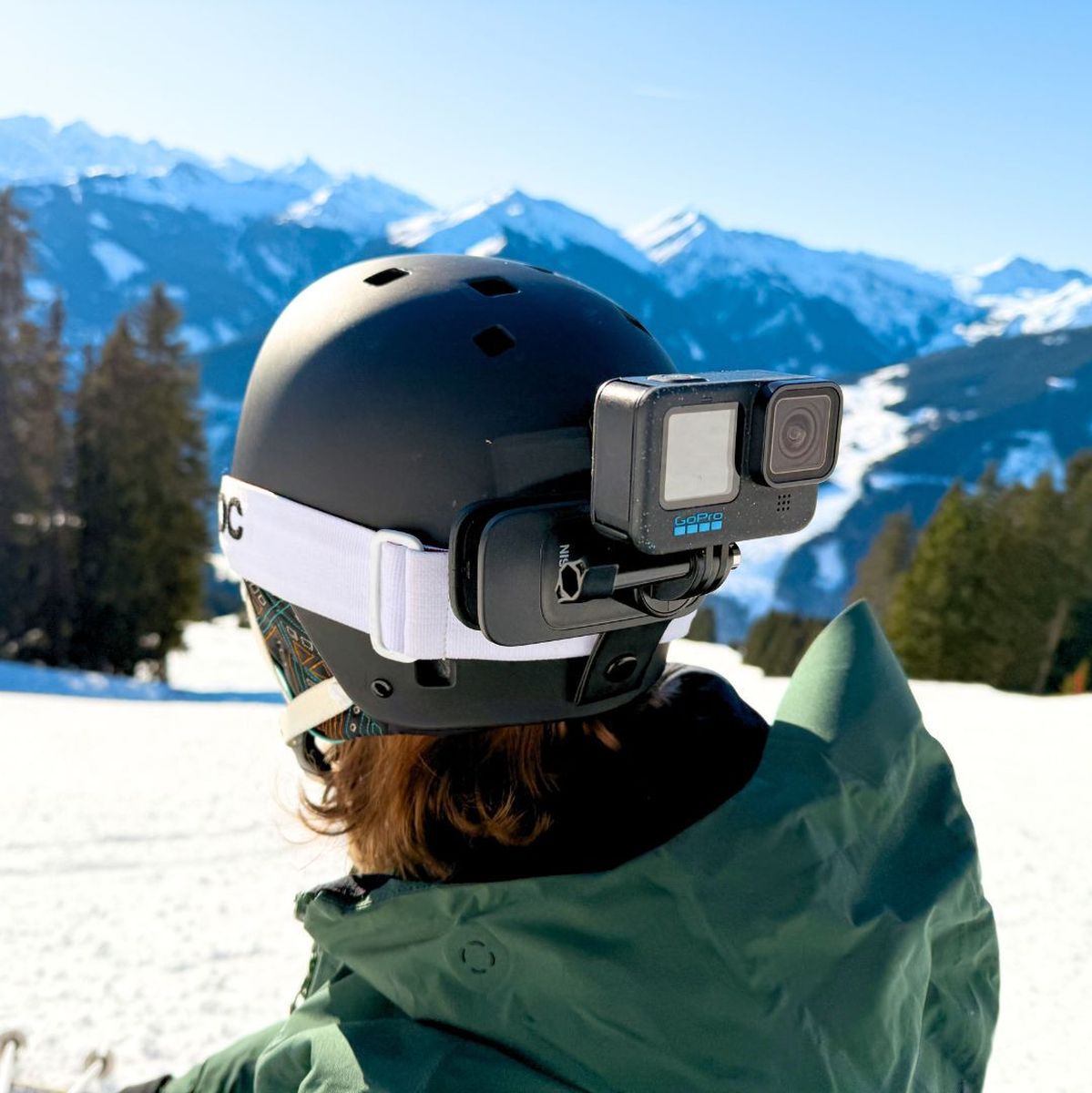 Telesin Quick-Release Telesin Backpack Clip For GoPro - image 4 of 5