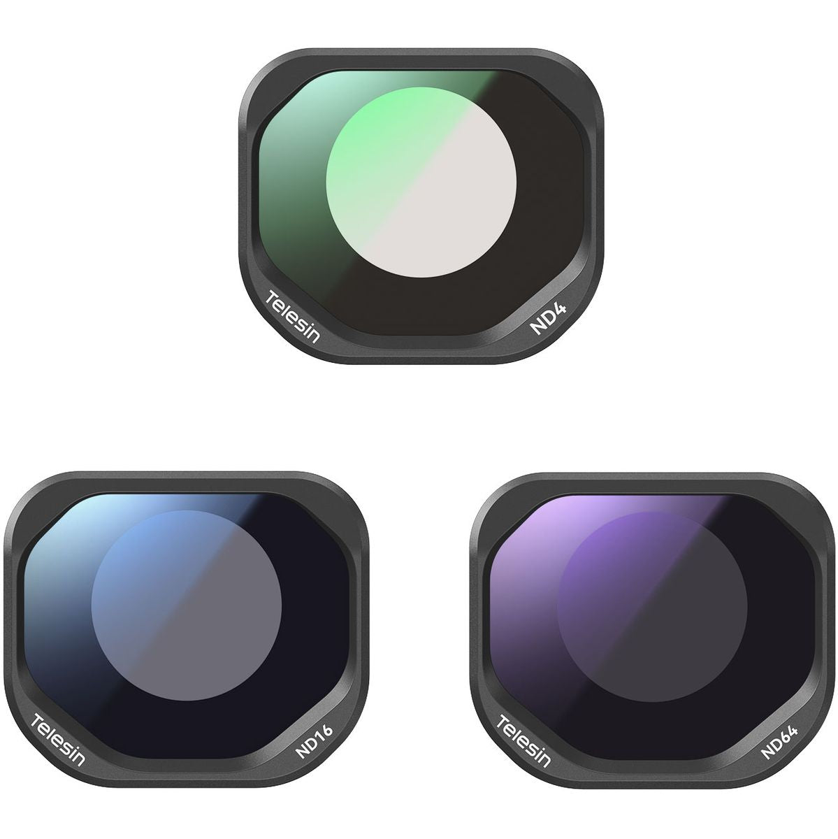 Telesin Filter-Kit ND4+ND16+ND64 For Insta360 Moon Pro - image 4 of 5