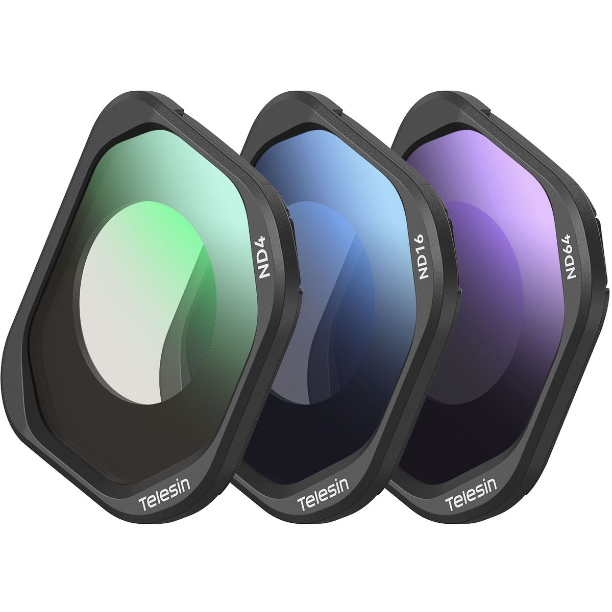 Telesin Filter-Kit ND4+ND16+ND64 For Insta360 Moon Pro - image 5 of 5