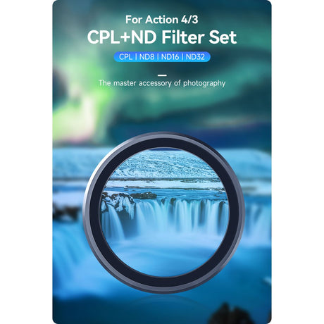 Telesin ND32 Filter For DJI Osmo Action 3/4/5 Pro - image 5 of 5