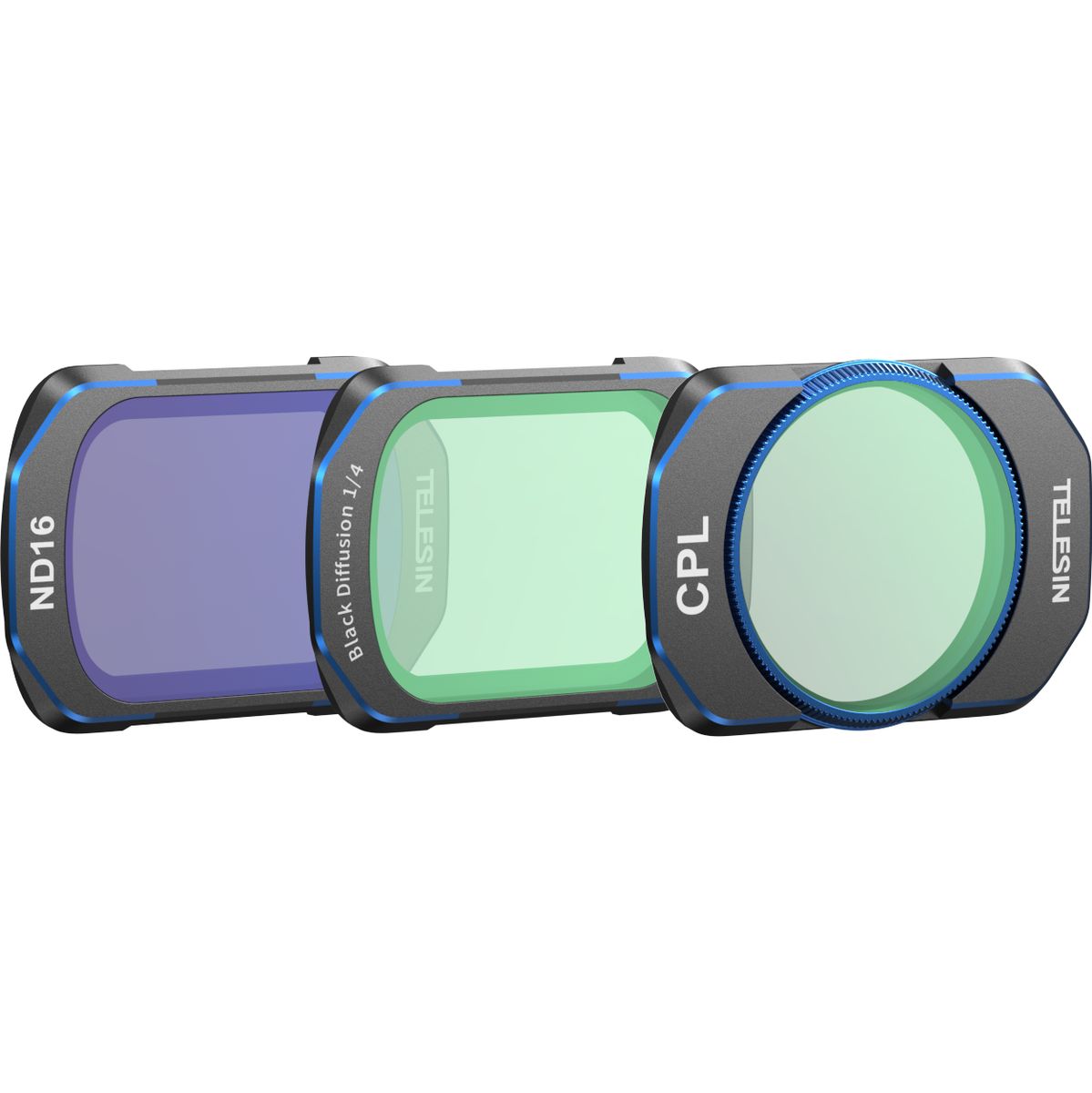 Telesin Filter Kit Cpl+nd16+diffusion For DJI Osmo Pocket 3 - image 2 of 5