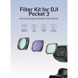 Telesin Filter Kit Cpl+nd16+diffusion For DJI Osmo Pocket 3 - image 3 of 5