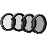 Telesin Cpl+nd8+nd16+nd32 Filter Kit For DJI Osmo Action 6 - image 2 of 5
