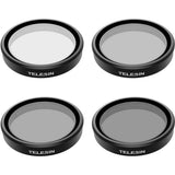 Telesin Cpl+nd8+nd16+nd32 Filter Kit For DJI Osmo Action 6 - image 4 of 5