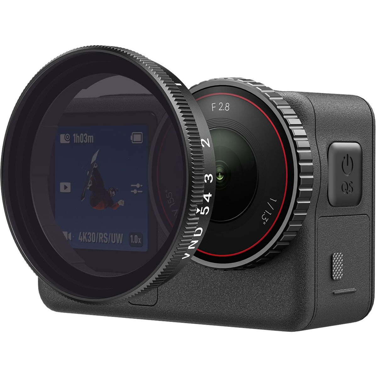 Telesin CPL + UV + VND Filter Kit For DJI Osmo Action Actio - image 3 of 5