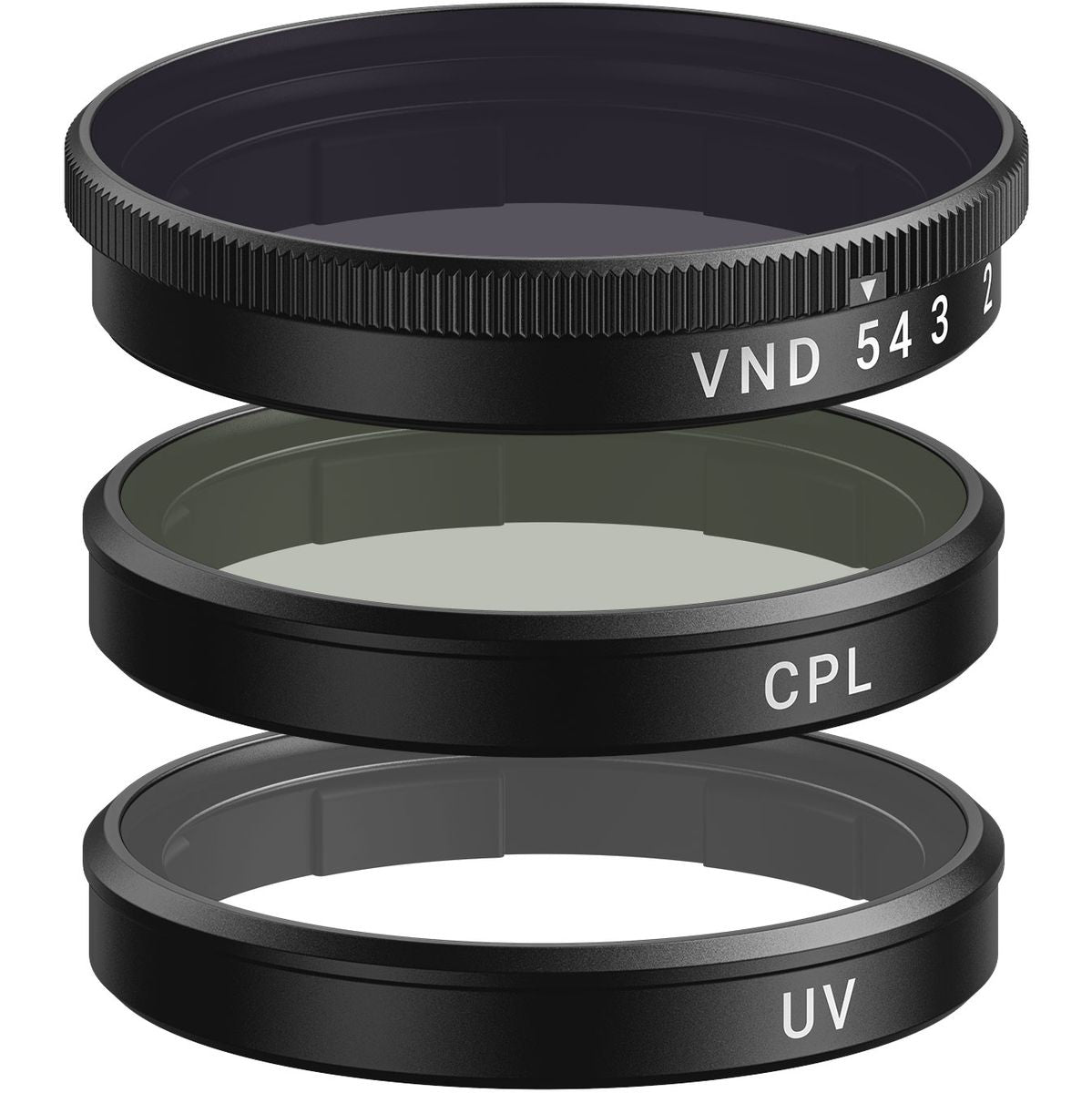 Telesin CPL + UV + VND Filter Kit For DJI Osmo Action Actio - image 4 of 5