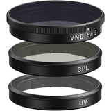 Telesin CPL + UV + VND Filter Kit For DJI Osmo Action Actio - image 4 of 5