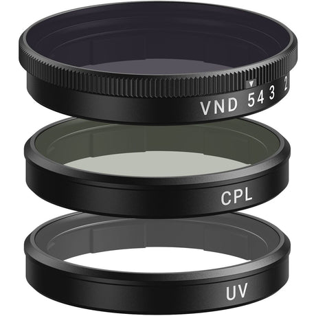 Telesin CPL + UV + VND Filter Kit For DJI Osmo Action Actio - image 4 of 5