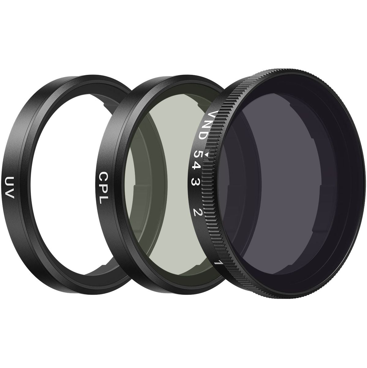 Telesin CPL + UV + VND Filter Kit For DJI Osmo Action Actio - image 5 of 5