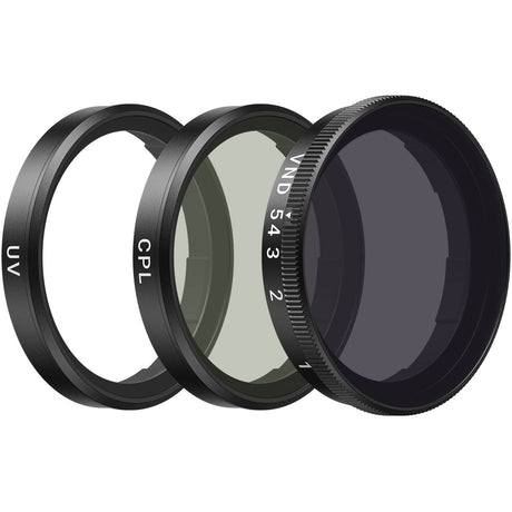 Telesin CPL + UV + VND Filter Kit For DJI Osmo Action Actio - image 5 of 5