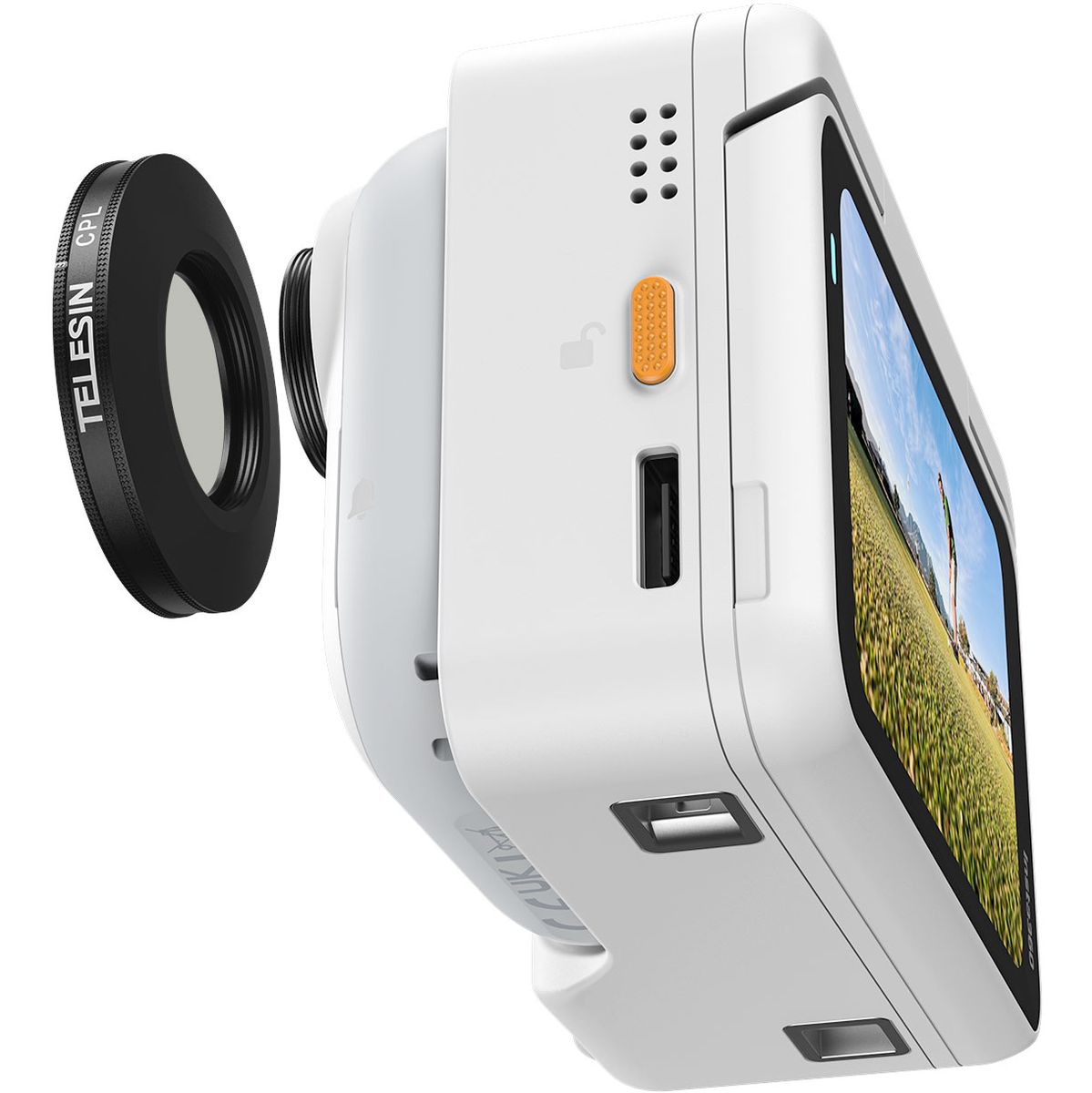 Telesin CPL+ND8/16/32 Filter Kit For Insta360 Go Ultra