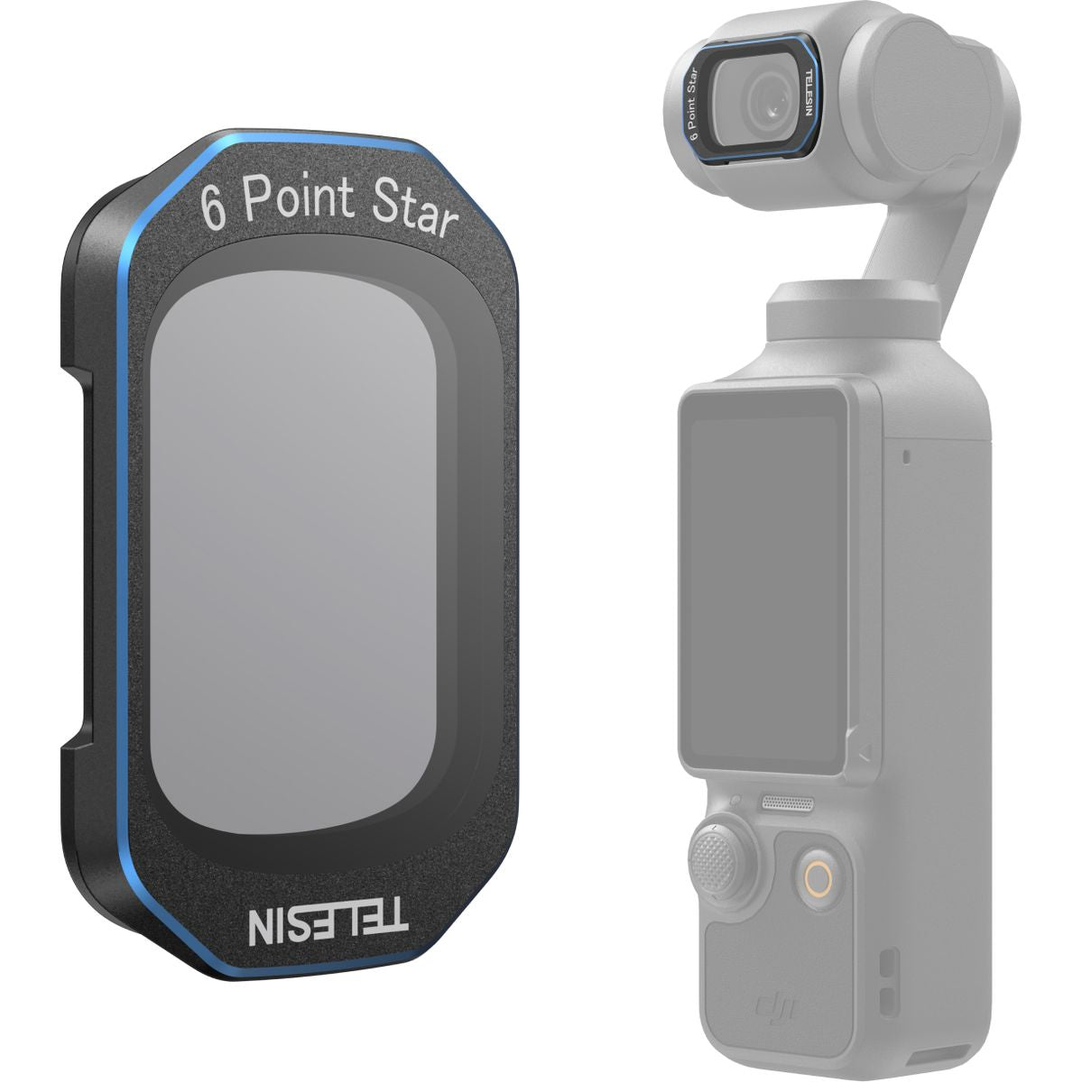 Telesin Light Pollution Filter For DJI Osmo Pocket 3 - image 2 of 2
