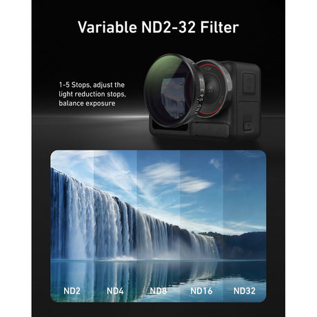 Telesin Light Pollution Filter For DJI Osmo Action 5/4/3 - image 5 of 5