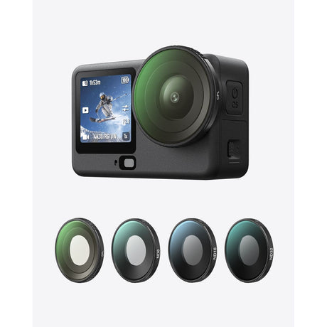 Telesin Screw-Filter Set DJI Osmo Action 6 - CPL+ND8/16/32