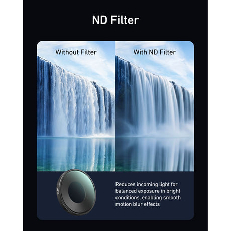 Telesin Screw-Filter Set DJI Osmo Action 6 - CPL+ND8/16/32 - image 3 of 5