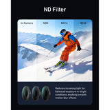 Telesin Screw-Filter Set DJI Osmo Action 6 - CPL+ND8/16/32 - image 4 of 5