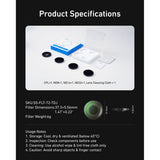 Telesin Screw-Filter Set DJI Osmo Action 6 - CPL+ND8/16/32 - image 5 of 5