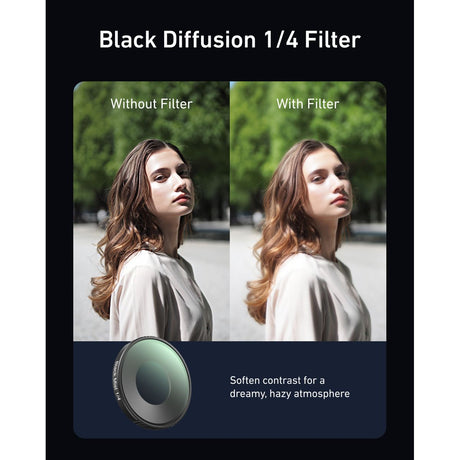 Telesin 1/4 Black Mist Screw-Filter - DJI Osmo Action 6 - image 3 of 4