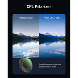 Telesin CPL-Filter For DJI Osmo Action 6 - Schroeffilter - image 2 of 4