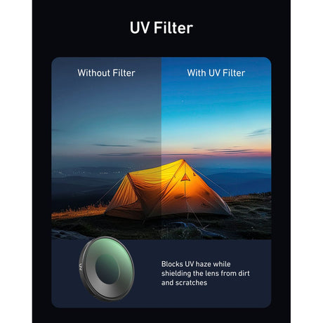 Telesin UV-filter For DJI Osmo Action 6 - Schroeffilter - image 3 of 4