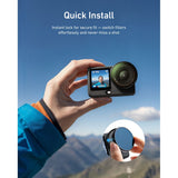 Telesin CPL-Filter For DJI Osmo Action 6 - Clip-On Filter - image 2 of 4