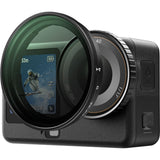 Telesin Variabel ND8-32 Filter - DJI Osmo Action 6 - Clip-On